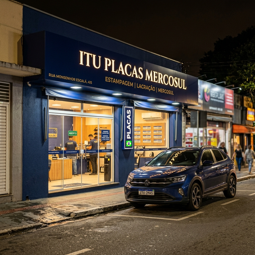 Fachada Itu Placas Itu Centro